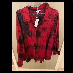 Dress barn flannel